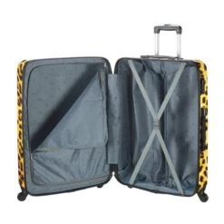 Princess Traveller Animal Print - Reiskoffer – Leopard - Large - 76 Cm -Koffer Winkel 1200x1200 1823