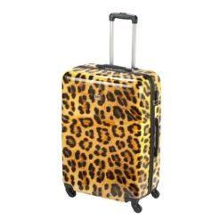 Princess Traveller Animal Print - Reiskoffer – Leopard - Large - 76 Cm -Koffer Winkel 1200x1200 1826