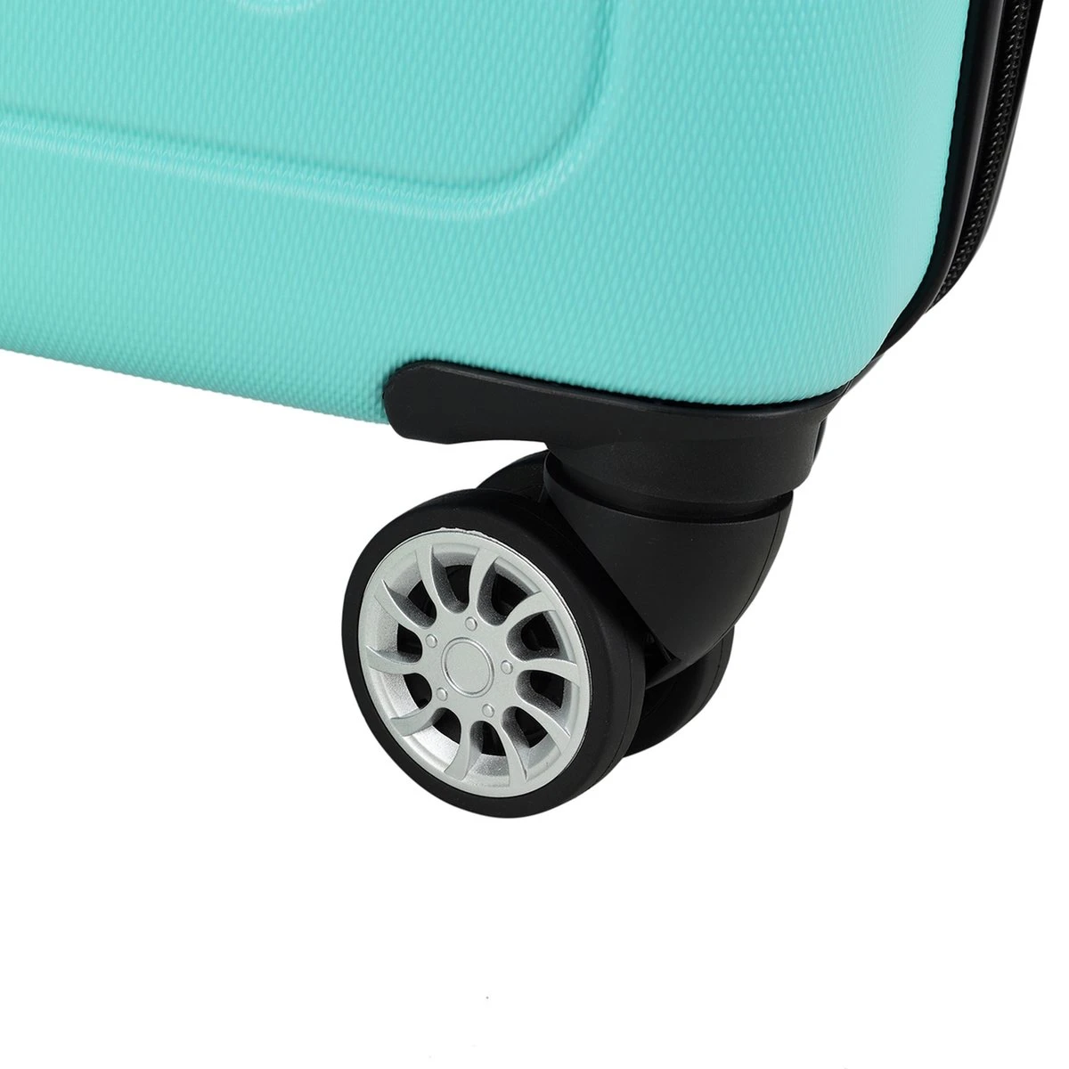 Decent Neon-Fix 2.0 Grote Koffer 76 Cm - 96 Liter - Mint Groen 4 Decent Neon-Fix 2.0 Grote Koffer 76 Cm - 96 Liter - Mint Groen - Afbeelding 2