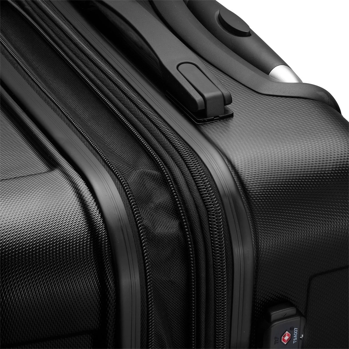 Swiss Alps - Reiskoffer - 68 Cm - 4 Wielen - Zwart 8 Swiss Alps - Reiskoffer - 68 Cm - 4 Wielen - Zwart - Afbeelding 6