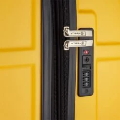 Tesla PC - Reiskoffer - 65 Cm - 4 Wielen - Geel -Koffer Winkel 1200x1200 1846