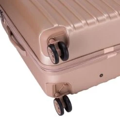 Decent Tranporto-One Reiskoffer 66 Cm - Zalmroze -Koffer Winkel 1200x1200 1847