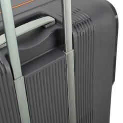 Decent Koffer / Trolley / Reiskoffer - 77 X 54.5 X 31.5 Cm - 116 Liter - Polypropyleen - Maat XL - On-Tour - Grijs -Koffer Winkel 1200x1200 1873