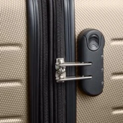 Swiss Alpine 2.0 - Reiskoffer- 77 Cm - 4 Wielen - Champagne - Goud -Koffer Winkel 1200x1200 1876