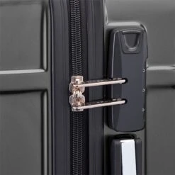 Tesla PC - Handbagage Koffer - 55x35x20 Cm - 4 Wielen - Grijs -Koffer Winkel 1200x1200 188