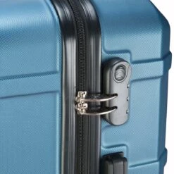 Princess Traveller Madeira - Reiskoffer - Donkerblauw - M - 66cm -Koffer Winkel 1200x1200 1882