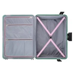 CarryOn Steward TSA Reiskoffer - 75cm Trolley Met Kliksloten - Dubbele Wielen - Mint 21 CarryOn Steward TSA Reiskoffer - 75cm Trolley Met Kliksloten - Dubbele Wielen - Mint -Koffer Winkel 1200x1200 1905