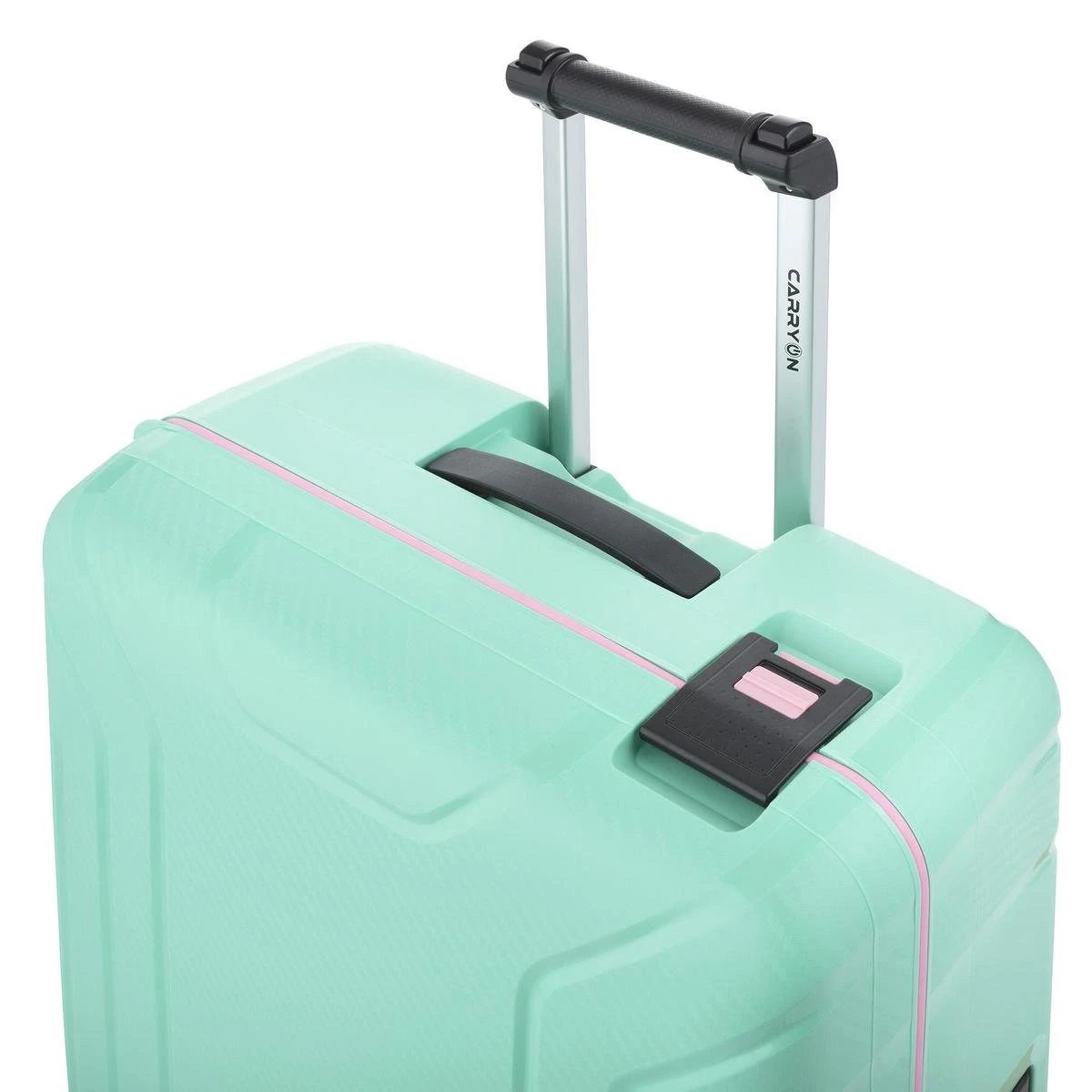 CarryOn Steward TSA Reiskoffer - 75cm Trolley Met Kliksloten - Dubbele Wielen - Mint 7 CarryOn Steward TSA Reiskoffer - 75cm Trolley Met Kliksloten - Dubbele Wielen - Mint - Afbeelding 5