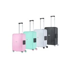 CarryOn Steward TSA Reiskoffer - 75cm Trolley Met Kliksloten - Dubbele Wielen - Mint 28 CarryOn Steward TSA Reiskoffer - 75cm Trolley Met Kliksloten - Dubbele Wielen - Mint -Koffer Winkel 1200x1200 1910