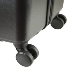 Princess Traveller Harlem - Reiskoffer - Zwart - RPET - M - 65cm -Koffer Winkel 1200x1200 1914