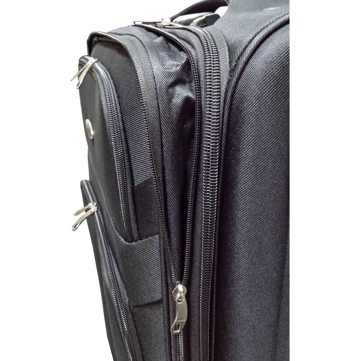 Castillo - Medium Koffer - Expandable - Zwart 9 Castillo - Medium Koffer - Expandable - Zwart - Afbeelding 7