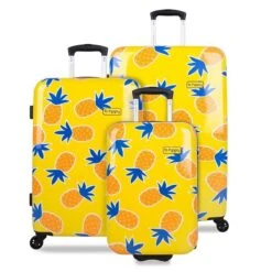 BHPPY Reiskoffer - 65 Cm - Home Sweet Pineapple 16 BHPPY Reiskoffer - 65 Cm - Home Sweet Pineapple -Koffer Winkel 1200x1200 1942