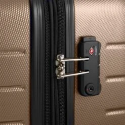 Swiss Alpine 2.0 - Reiskoffer- 77 Cm - 4 Wielen - Goud - Brons -Koffer Winkel 1200x1200 1949