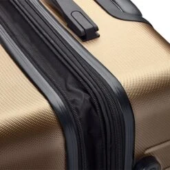 Swiss Alpine 2.0 - Reiskoffer- 77 Cm - 4 Wielen - Goud - Brons -Koffer Winkel 1200x1200 1950