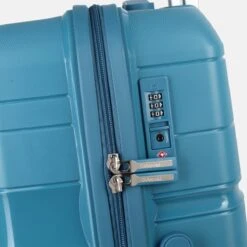 Decent ONE-CITY Large Koffer - 76 Cm - TSA Slot - Petrol -Koffer Winkel 1200x1200 1953