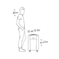 Eastpak TRANZSHELL M Reiskoffer (67 X 42 X 4 Cm) - Black -Koffer Winkel 1200x1200 1966