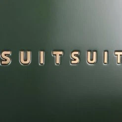 SUITSUIT - Fab Seventies Classic - Beetle Green - Reiskoffer (66 Cm) -Koffer Winkel 1200x1200 203