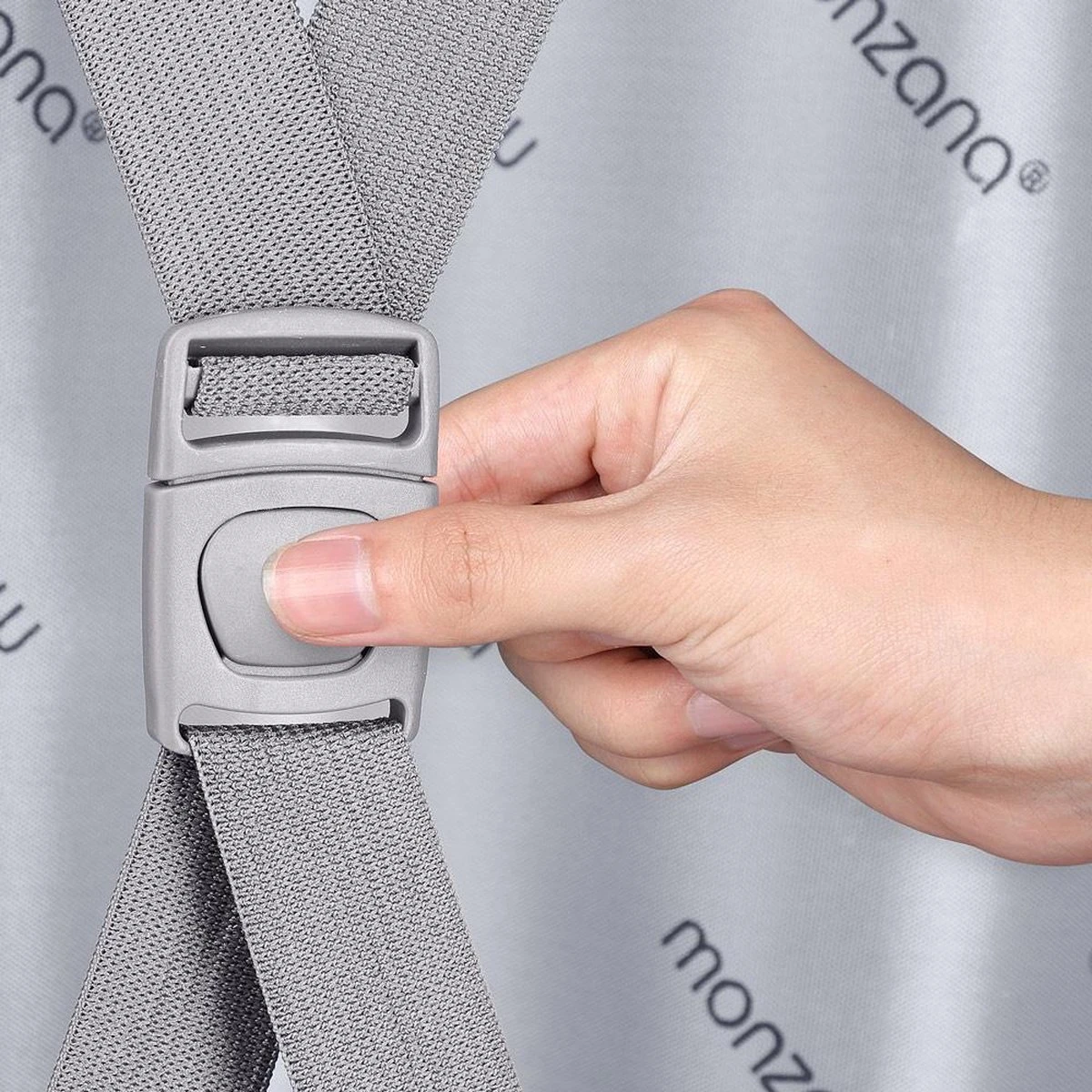 Monzana Exopack Hardcase Koffer Champagne 65x41x27cm 8 Monzana Exopack Hardcase Koffer Champagne 65x41x27cm - Afbeelding 6