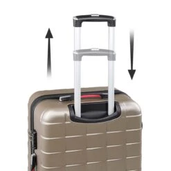 Monzana Exopack Hardcase Koffer Champagne 65x41x27cm 21 Monzana Exopack Hardcase Koffer Champagne 65x41x27cm -Koffer Winkel 1200x1200 2037