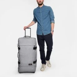 Eastpak TRANVERZ L Reiskoffer (79 X 40 X 33 Cm) - Sunday Grey -Koffer Winkel 1200x1200 2048