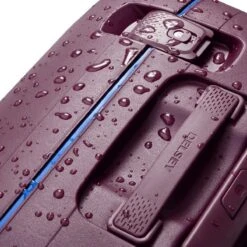 Delsey Moncey Trolley Case - 69 Cm - Purple -Koffer Winkel 1200x1200 2055