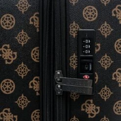 Guess Wilder Travel Dameskoffer - Bruin -Koffer Winkel 1200x1200 2069