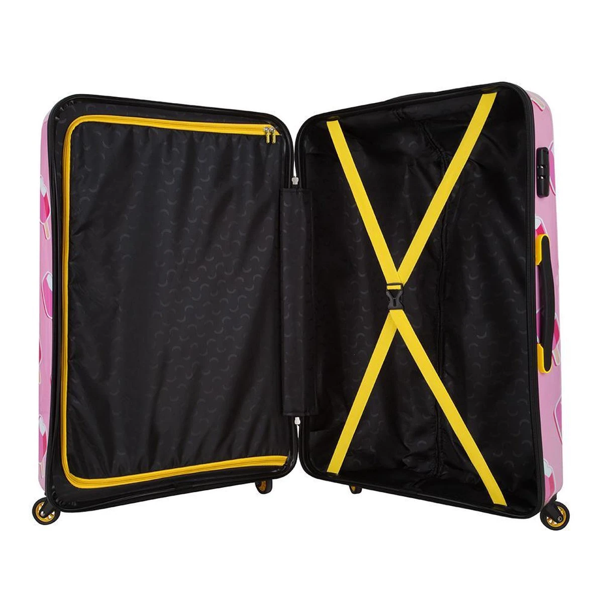 BHPPY Reiskoffer - 77 Cm -Ice On Holiday 5 BHPPY Reiskoffer - 77 Cm -Ice On Holiday - Afbeelding 3