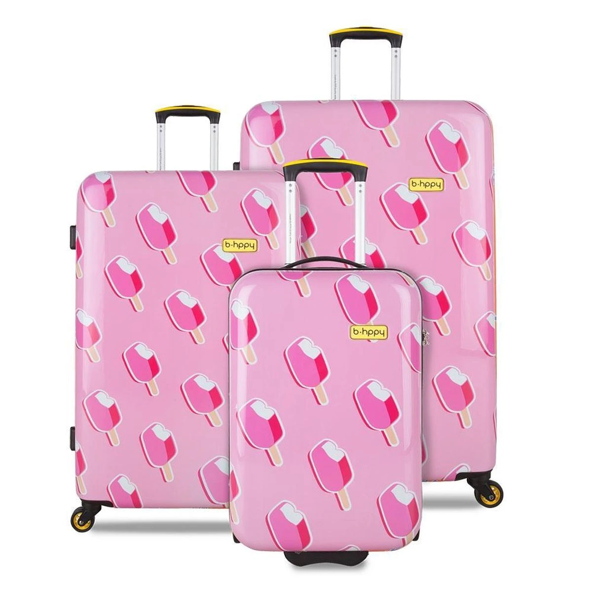 BHPPY Reiskoffer - 77 Cm -Ice On Holiday 7 BHPPY Reiskoffer - 77 Cm -Ice On Holiday - Afbeelding 5