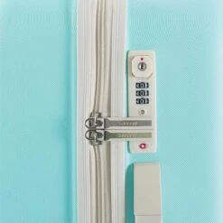 Decent Star Maxx Handbagage Koffer - 55 Cm - TSA Slot - Pastel Groen -Koffer Winkel 1200x1200 210