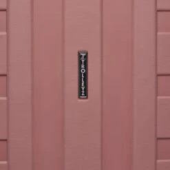 ©TROLLEYZ - Paris No.5 - Reiskoffer - 69cm Met TSA Slot - Dubbele Wielen - 360° Spinners - 100% Polypropyleen - Reiskoffer In Rose Blush -Koffer Winkel 1200x1200 2100