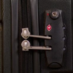 ©TROLLEYZ - Amsterdam No.9 - Reiskoffer 78cm Met TSA Slot - Dubbele Wielen - 360° Spinners - 100% ABS - Reiskoffer In Night Black -Koffer Winkel 1200x1200 2106