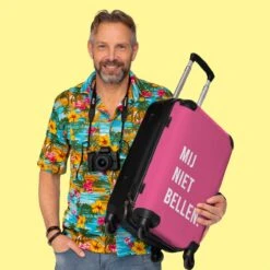 NoBoringSuitcases.com® Koffer Groot - Quotes - Spreuken - Mij Niet Bellen. - Roze - Wit - Trolley Koffer Met TSA-slot - Met Wielen - 90 Liter - Reiskoffer - 66 Cm 15 NoBoringSuitcases.com® Koffer Groot - Quotes - Spreuken - Mij Niet Bellen. - Roze - Wit - Trolley Koffer Met TSA-slot - Met Wielen - 90 Liter - Reiskoffer - 66 Cm -Koffer Winkel 1200x1200 2111