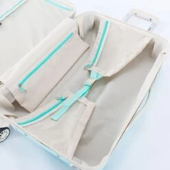 Decent Star Maxx Handbagage Koffer - 55 Cm - TSA Slot - Pastel Groen -Koffer Winkel 1200x1200 212