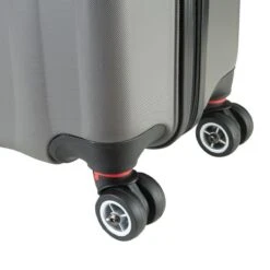 Princess Traveller Hollywood - Reiskoffer - Antraciet - M - 68cm -Koffer Winkel 1200x1200 2127