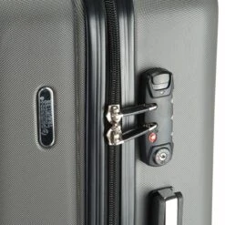 Princess Traveller Hollywood - Reiskoffer - Antraciet - M - 68cm -Koffer Winkel 1200x1200 2128