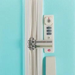 Decent Star Maxx Handbagage Koffer - 55 Cm - TSA Slot - Pastel Groen -Koffer Winkel 1200x1200 213