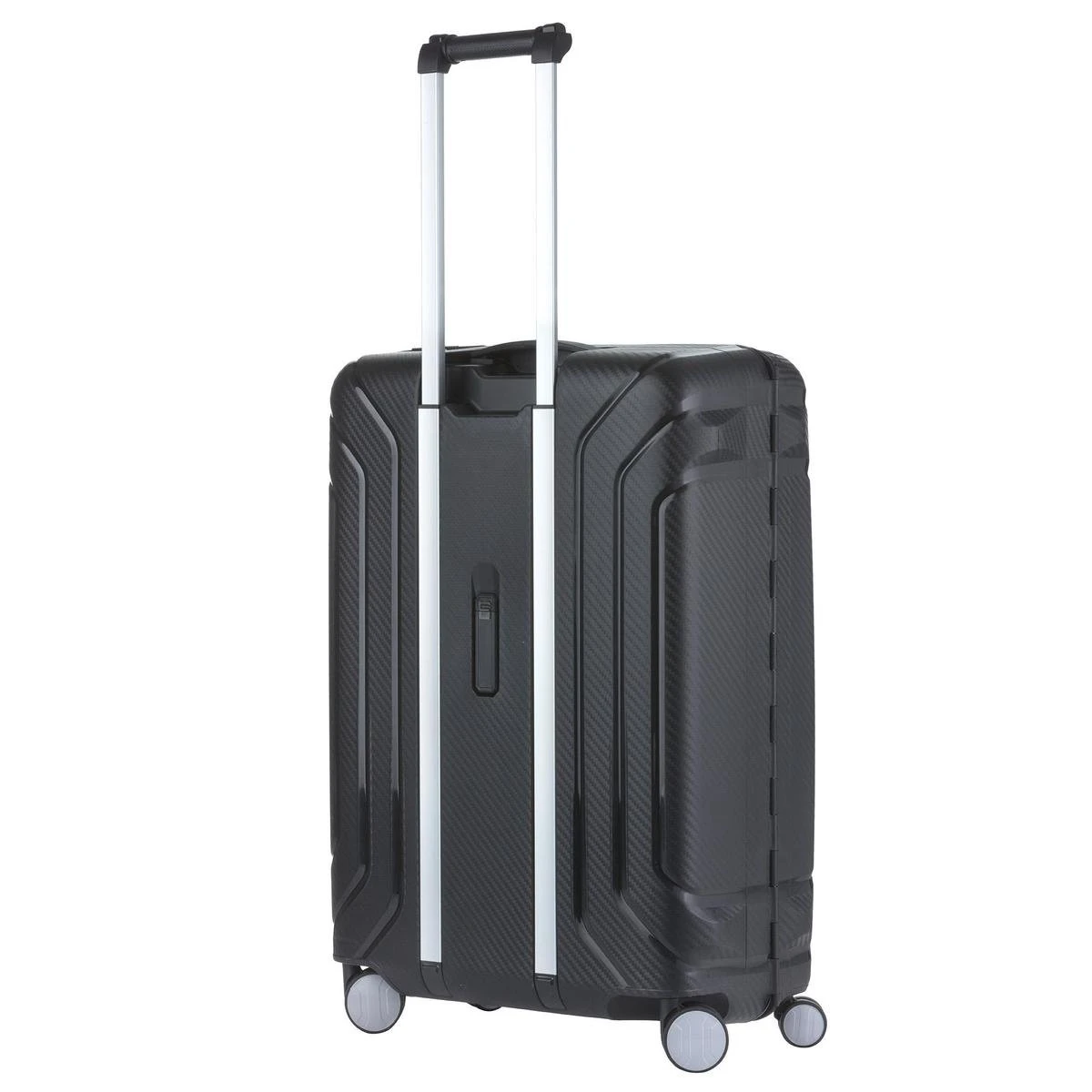 CarryOn Steward TSA Reiskoffer - 75cm Trolley Met Kliksloten - Dubbele Wielen - Zwart 5 CarryOn Steward TSA Reiskoffer - 75cm Trolley Met Kliksloten - Dubbele Wielen - Zwart - Afbeelding 3