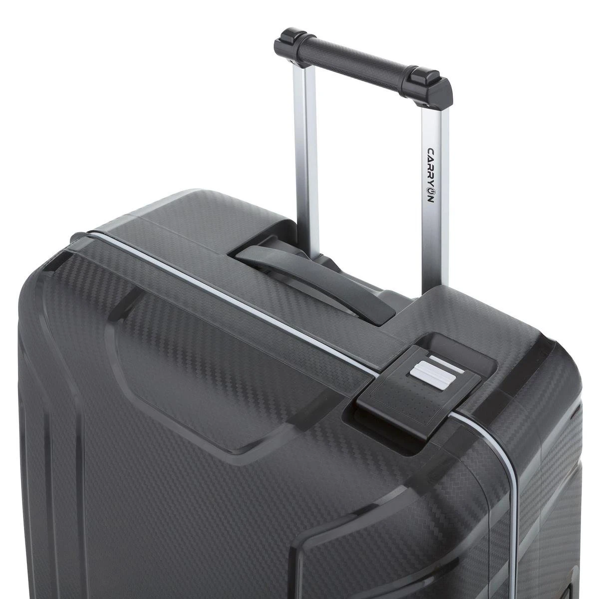 CarryOn Steward TSA Reiskoffer - 75cm Trolley Met Kliksloten - Dubbele Wielen - Zwart 7 CarryOn Steward TSA Reiskoffer - 75cm Trolley Met Kliksloten - Dubbele Wielen - Zwart - Afbeelding 5
