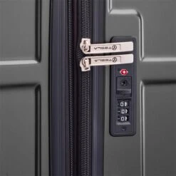 Tesla PC - Reiskoffer - 75 Cm - 4 Wielen - Grijs -Koffer Winkel 1200x1200 2140