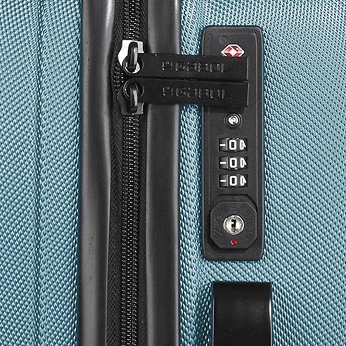 Gabol Paradise Koffer - Large 77cm - Turquoise 10 Gabol Paradise Koffer - Large 77cm - Turquoise - Afbeelding 8