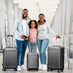 TRVLMORE Kofferset - 3 Delig - 38L (handbagage) + 70L + 110L - Donkergrijs 18 TRVLMORE Kofferset - 3 Delig - 38L (handbagage) + 70L + 110L - Donkergrijs -Koffer Winkel 1200x1200 2187