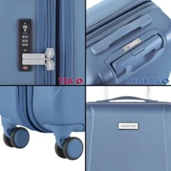 CarryOn Skyhopper Kofferset – TSA Handbagage + Reiskoffer 78cm – Dubbele Wielen - Blauw 17 CarryOn Skyhopper Kofferset – TSA Handbagage + Reiskoffer 78cm – Dubbele Wielen - Blauw -Koffer Winkel 1200x1200 2197