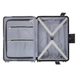 CarryOn Steward Kofferset - 3 Delige TSA Trolleyset - Koffers Met Vaste Kliksloten - Zwart -Koffer Winkel 1200x1200 2220