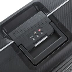 CarryOn Steward Kofferset - 3 Delige TSA Trolleyset - Koffers Met Vaste Kliksloten - Zwart -Koffer Winkel 1200x1200 2222