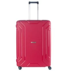 CarryOn Steward Kofferset - 2-delige TSA Trolleyset Met Kliksloten - Dubbele Wielen - Rood -Koffer Winkel 1200x1200 2225
