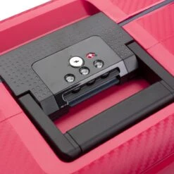 CarryOn Steward Kofferset - 2-delige TSA Trolleyset Met Kliksloten - Dubbele Wielen - Rood -Koffer Winkel 1200x1200 2227