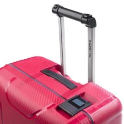 CarryOn Steward Kofferset - 2-delige TSA Trolleyset Met Kliksloten - Dubbele Wielen - Rood -Koffer Winkel 1200x1200 2228