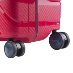 CarryOn Steward Kofferset - 2-delige TSA Trolleyset Met Kliksloten - Dubbele Wielen - Rood -Koffer Winkel 1200x1200 2229
