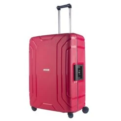 CarryOn Steward Kofferset - 2-delige TSA Trolleyset Met Kliksloten - Dubbele Wielen - Rood -Koffer Winkel 1200x1200 2231