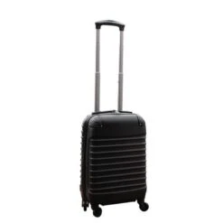 Travelerz Kofferset 2 Delig ABS Handbagage Koffers - Met Cijferslot - 27 Liter - Zwart - Groen -Koffer Winkel 1200x1200 2241